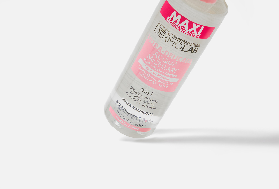 DERMOLAB Ultra-gentle micellar cleansing water Ultra-Gentle Micellar Cleansing Water