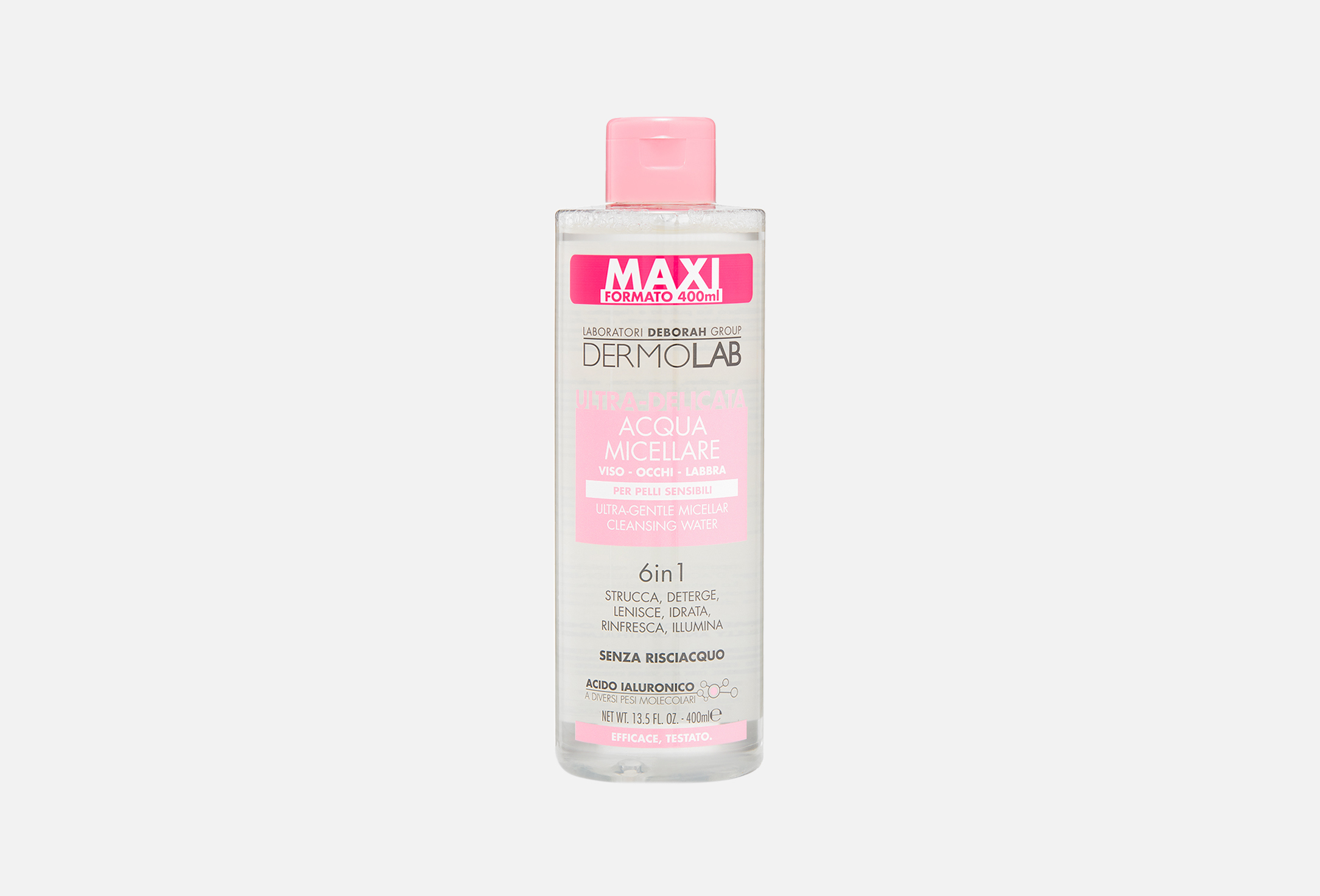 Ultra-Gentle Micellar Cleansing Water  400 