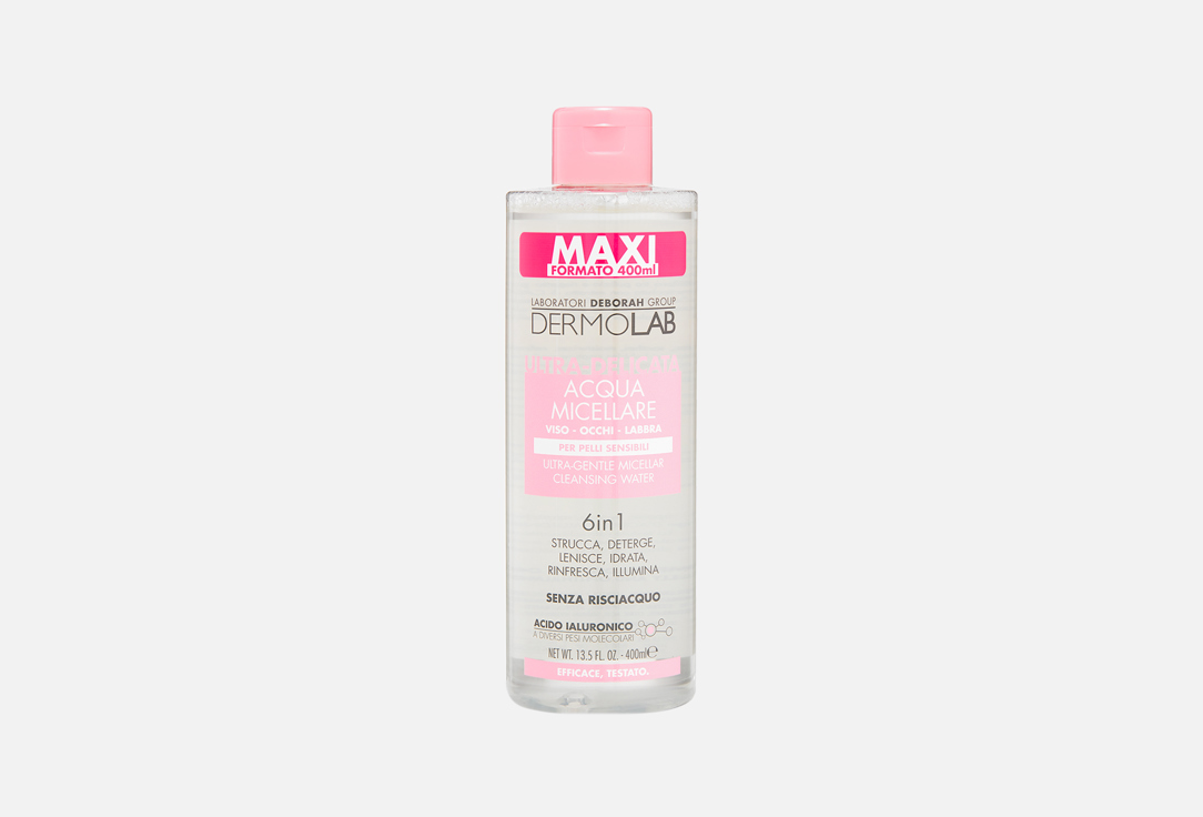 DERMOLAB Ultra-gentle micellar cleansing water Ultra-Gentle Micellar Cleansing Water