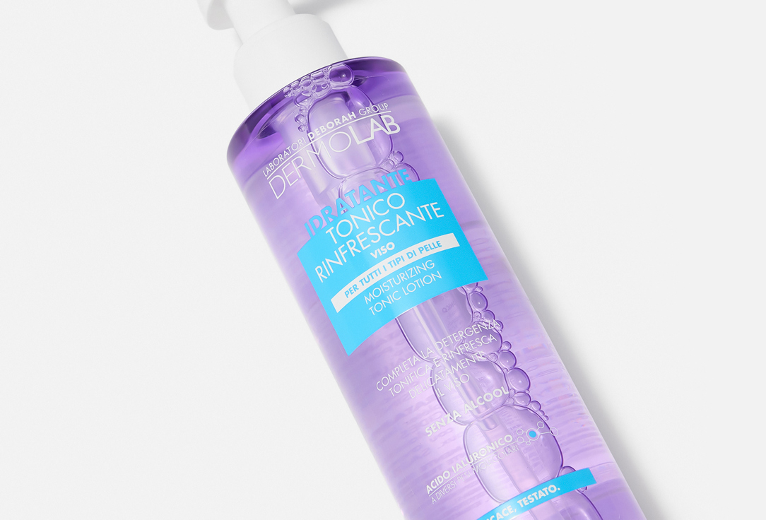 DERMOLAB Ultra-gentle toner MOISTURIZING TONIC LOTION