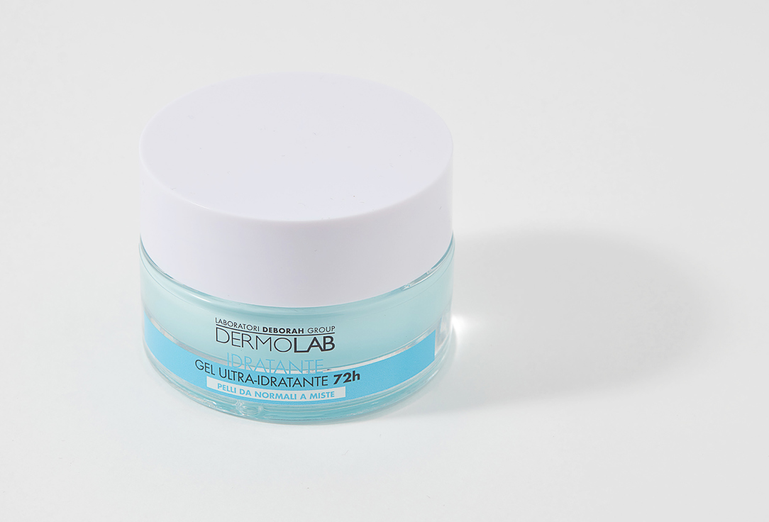DERMOLAB Ultra-hydrating face gel 72H Ultra-Hydrating Gel 50 ml DERMOLAB Ultra-hydrating face gel 72H Ultra-Hydrating Gel