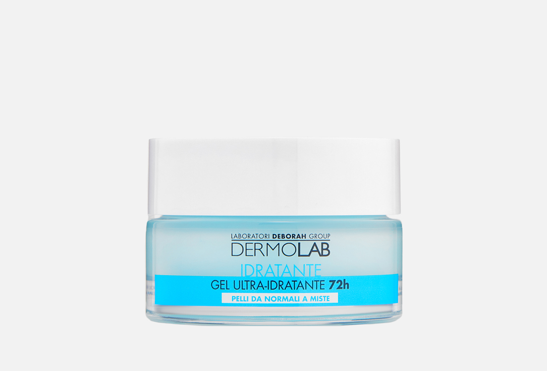 DERMOLAB Ultra-hydrating face gel 72H Ultra-Hydrating Gel 50 ml DERMOLAB Ultra-hydrating face gel 72H Ultra-Hydrating Gel