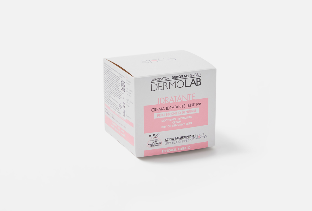 DERMOLAB Protective hydrating face cream Protective Hydrating Cream