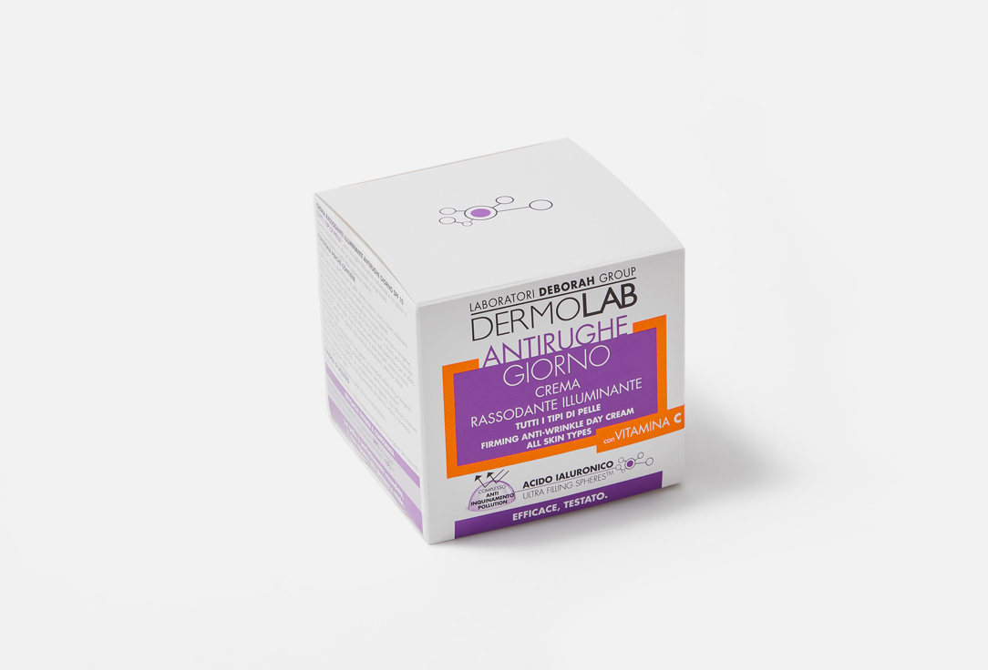 DERMOLAB Firming anti-wrinkle vitamin C day cream SPF 10 Firming Anti-Wrinkle