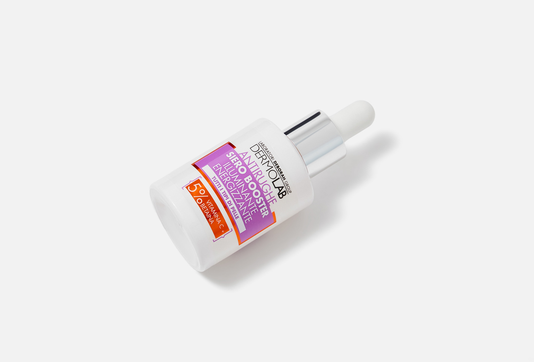 DERMOLAB Anti-wrinkle vitamin C face booster serum 5% Vitamin C + Betaine