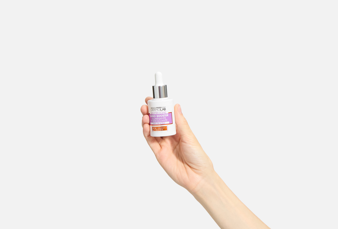 DERMOLAB Anti-wrinkle vitamin C face booster serum 5% Vitamin C + Betaine