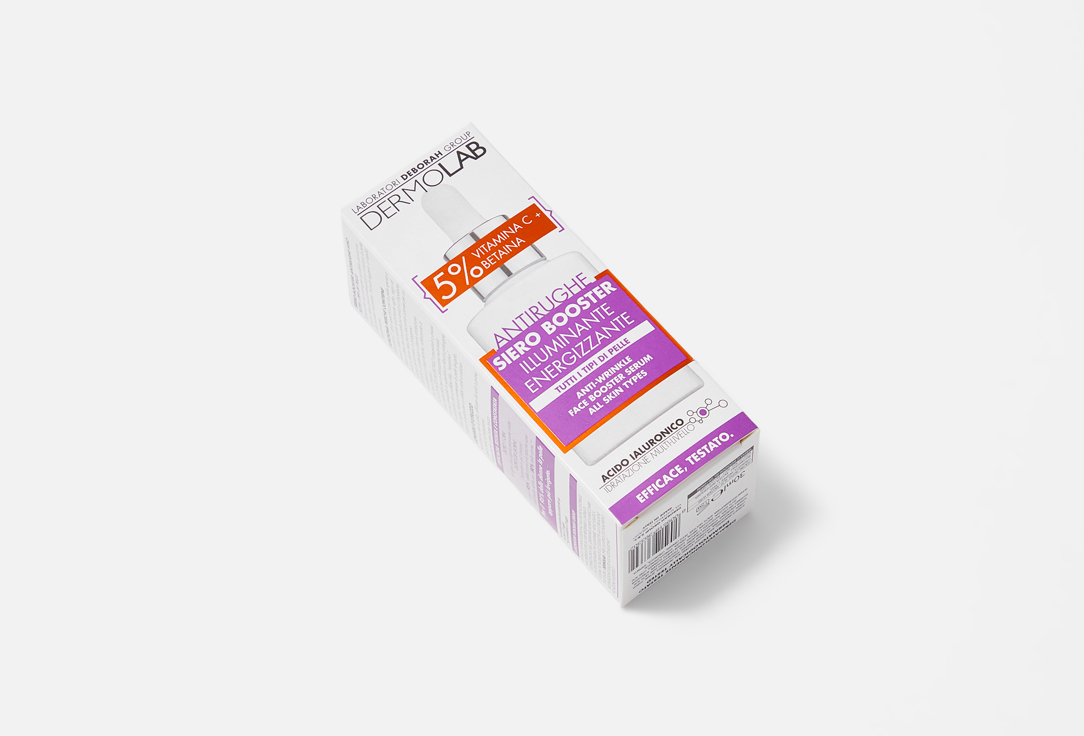 DERMOLAB Anti-wrinkle vitamin C face booster serum 5% Vitamin C + Betaine