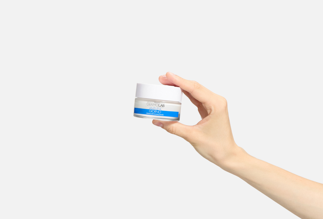 DERMOLAB Revolumizing anti-aging day face cream SPF 10 Revolumizing Anti-Aging