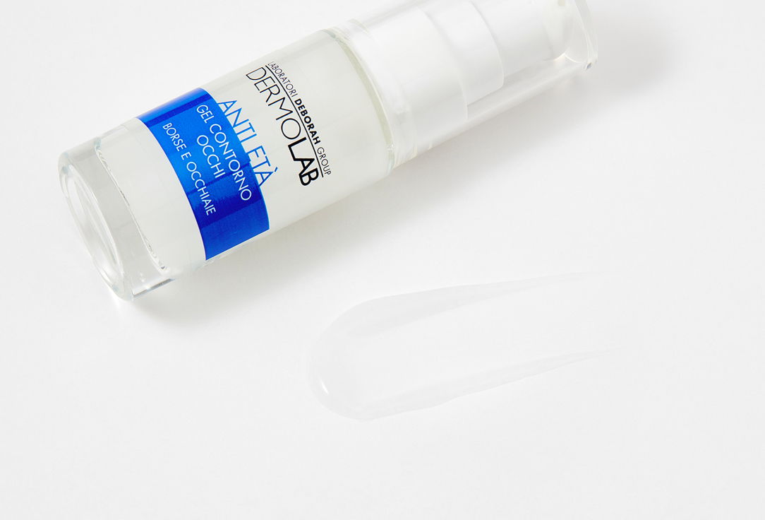 DERMOLAB Anti-aging eye contour gel for dark circles Bags & Dark Circles