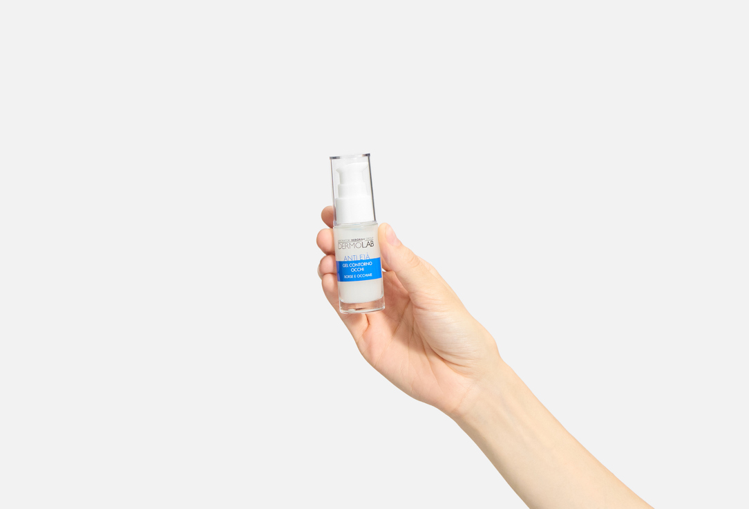 DERMOLAB Anti-aging eye contour gel for dark circles Bags & Dark Circles