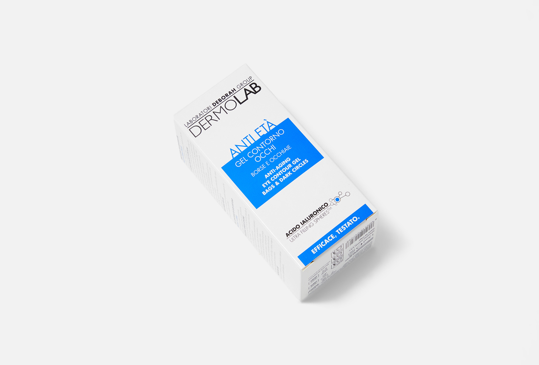 DERMOLAB Anti-aging eye contour gel for dark circles Bags & Dark Circles