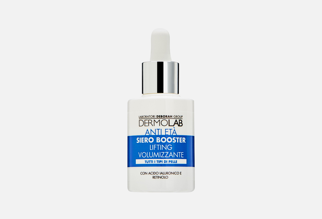 DERMOLAB Anti-aging bakuchiol and niacinamide face serum 4% Bakuchiol + Niacinamide 30 ml DERMOLAB Anti-aging bakuchiol and niacinamide face serum 4% Bakuchiol + Niacinamide