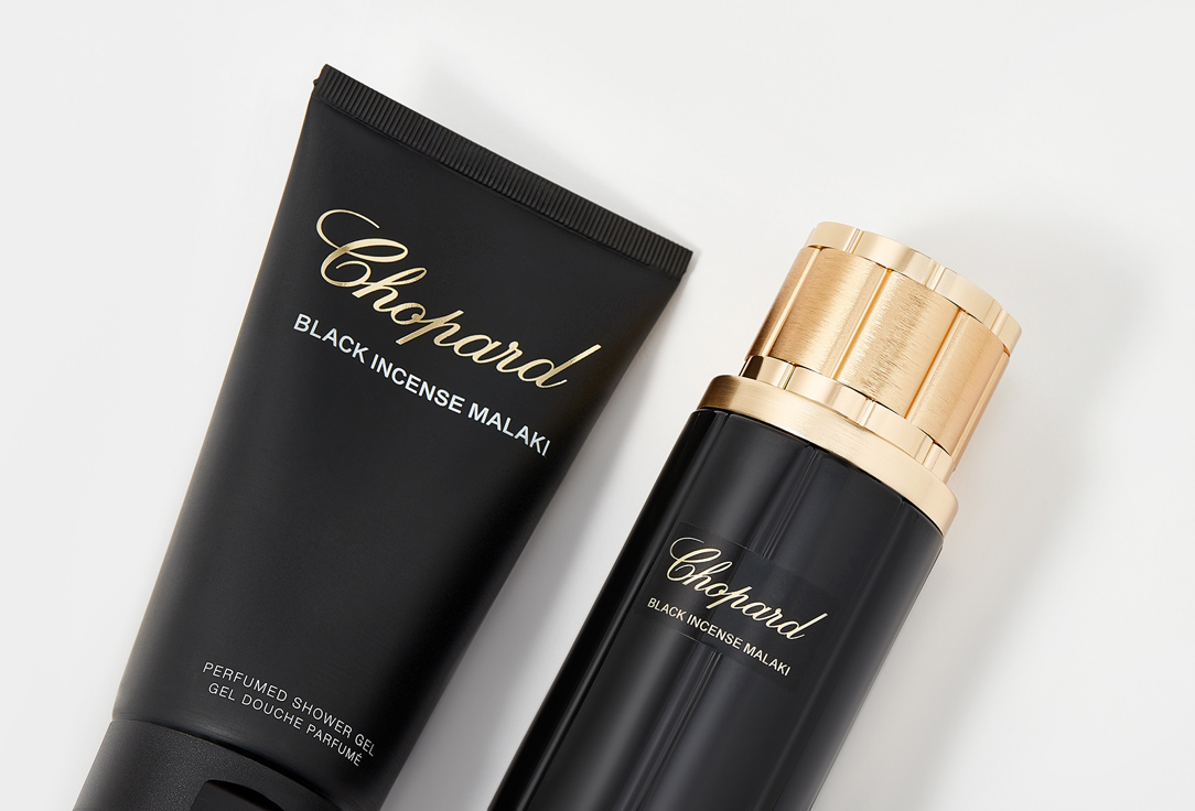 Chopard Eau de parfum & Shower gel set Black Incense Malaki