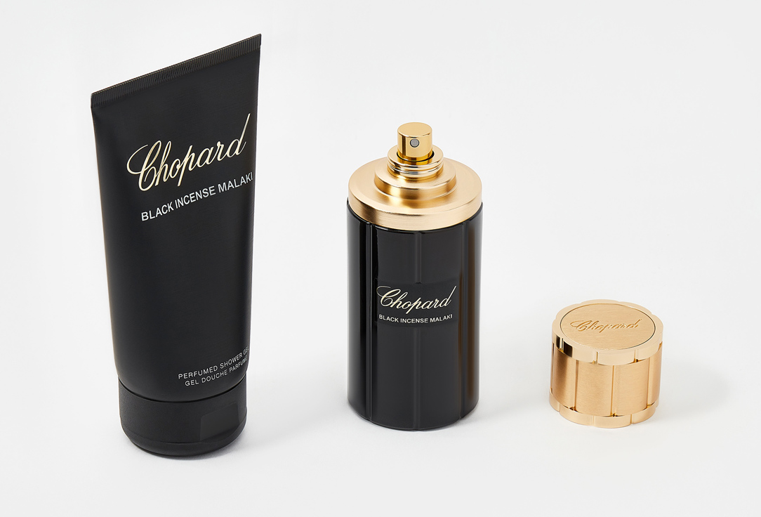 Chopard Eau de parfum & Shower gel set Black Incense Malaki