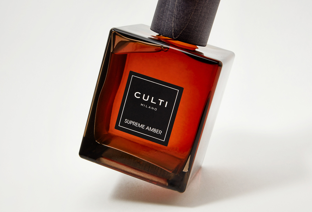 Culti Milano Decor Diffuser Supreme Amber