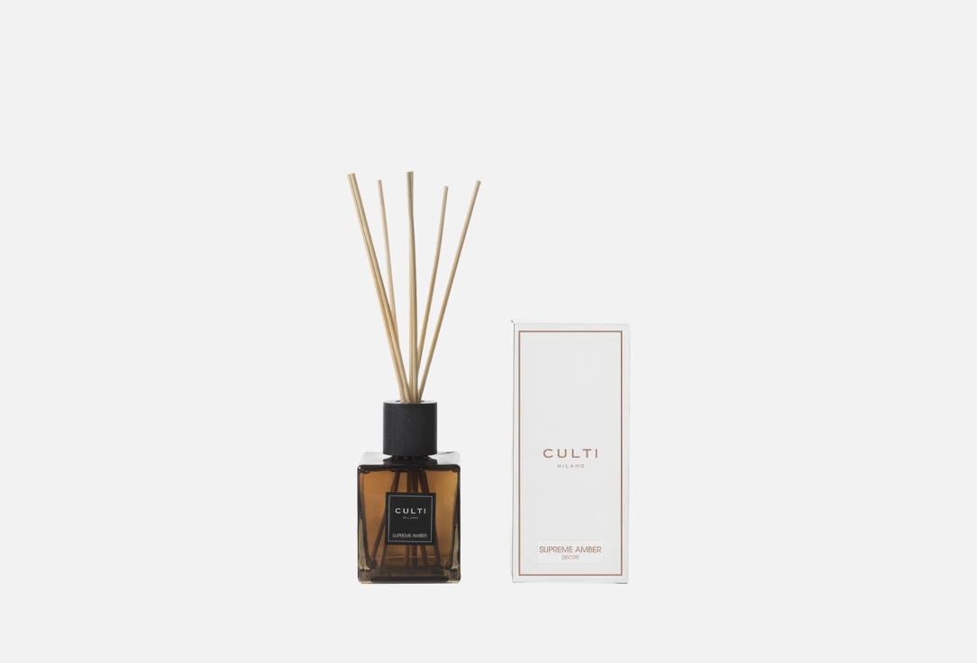 Culti Milano Decor Diffuser Supreme Amber
