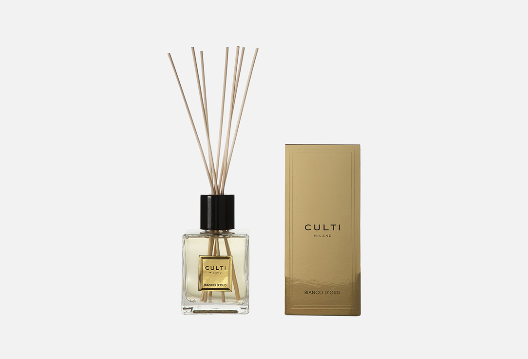 Culti Milano Decor Diffuser Bianco D'Oud Limited Edition