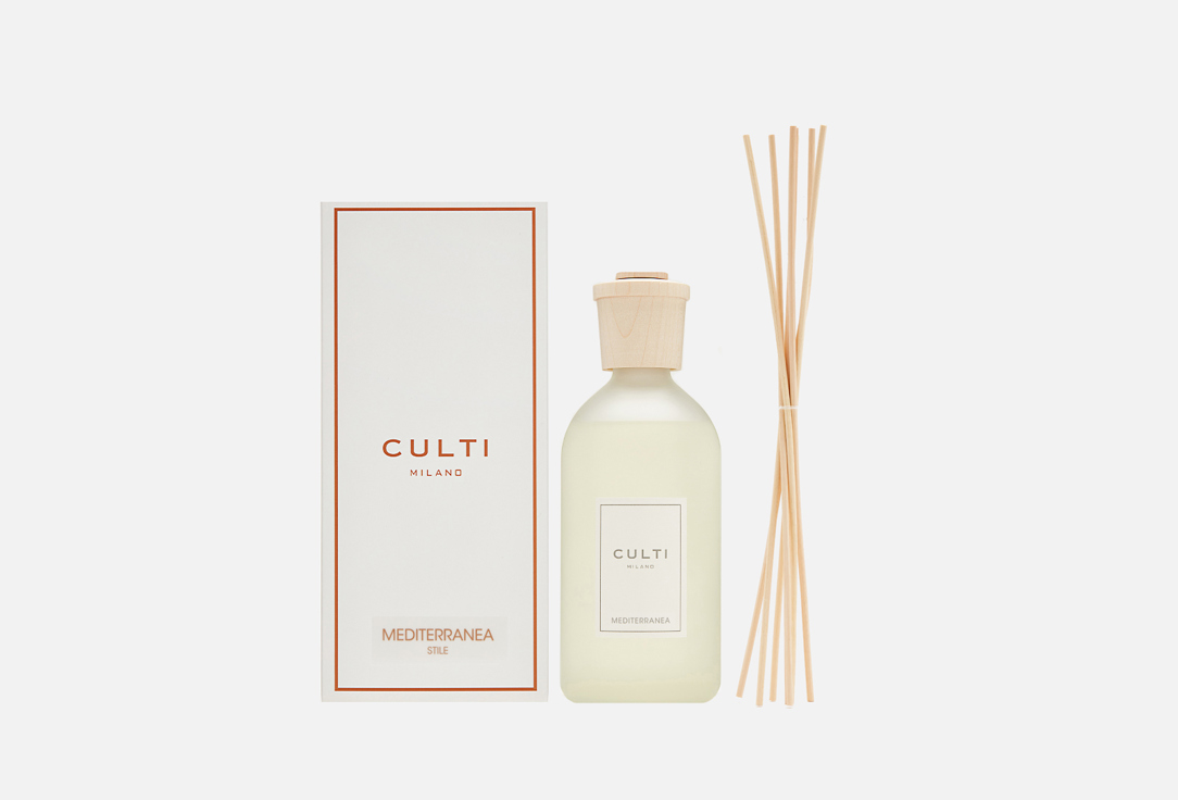 Culti Milano Decor Diffuser Mediterranea Stile 500 ml Culti Milano Decor Diffuser Mediterranea Stile