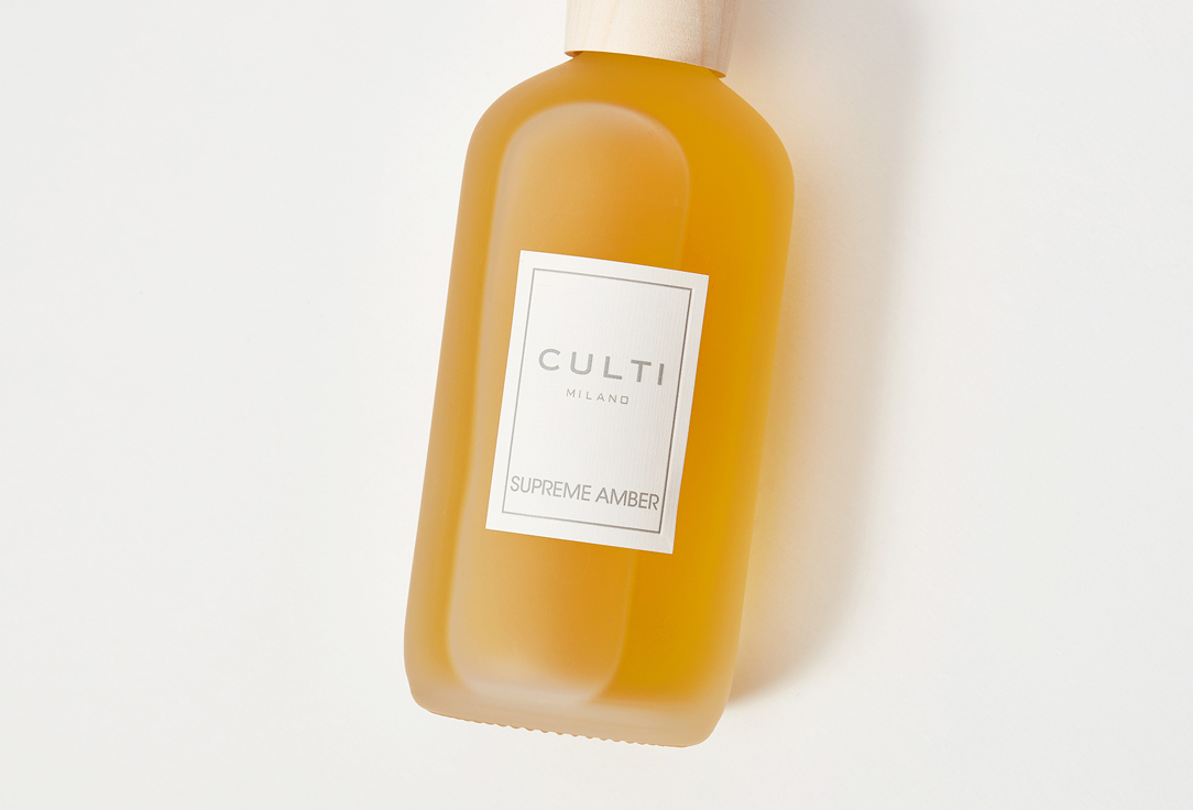 Culti Milano Decor Diffuser Supreme Amber Stile 250 ml Culti Milano Decor Diffuser Supreme Amber Stile