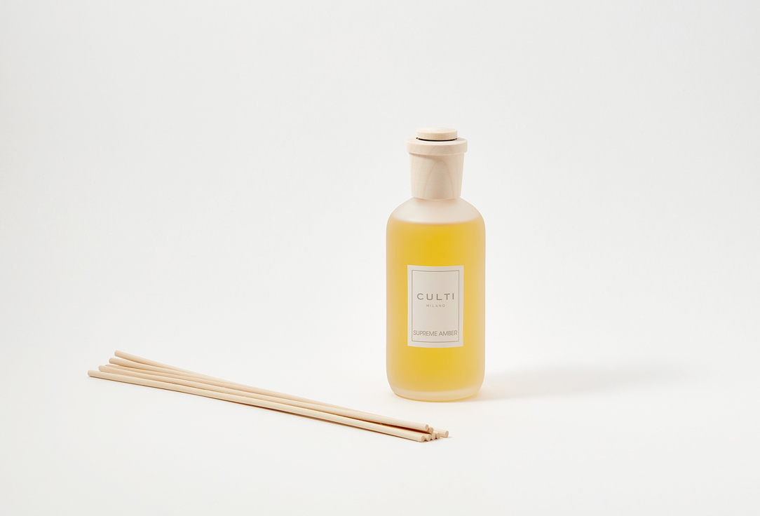 Culti Milano Decor Diffuser Supreme Amber Stile 250 ml Culti Milano Decor Diffuser Supreme Amber Stile
