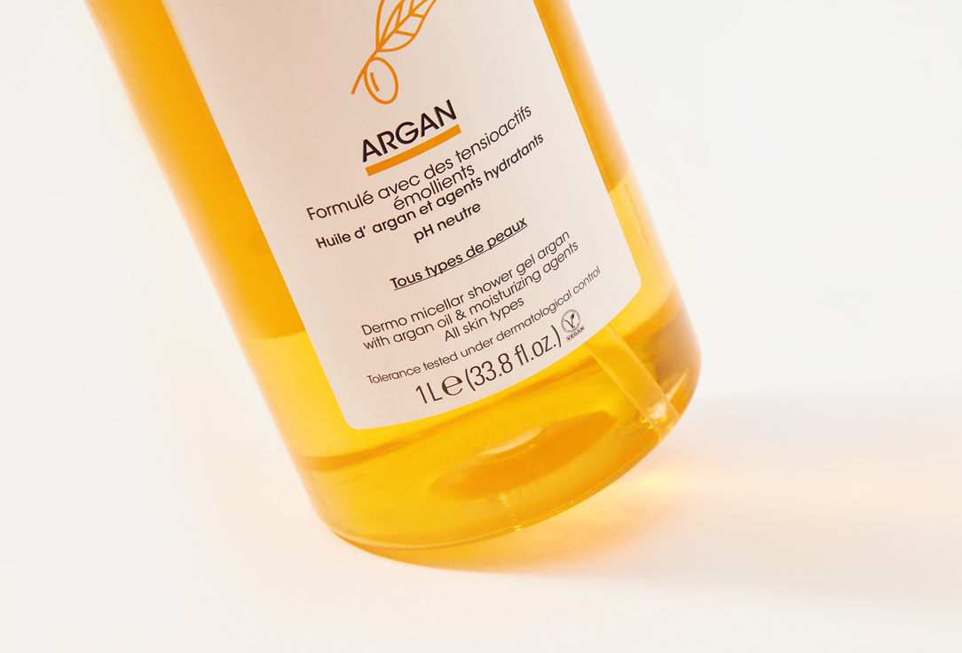 BYPHASSE Dermo Micellar Shower Gel Argan
