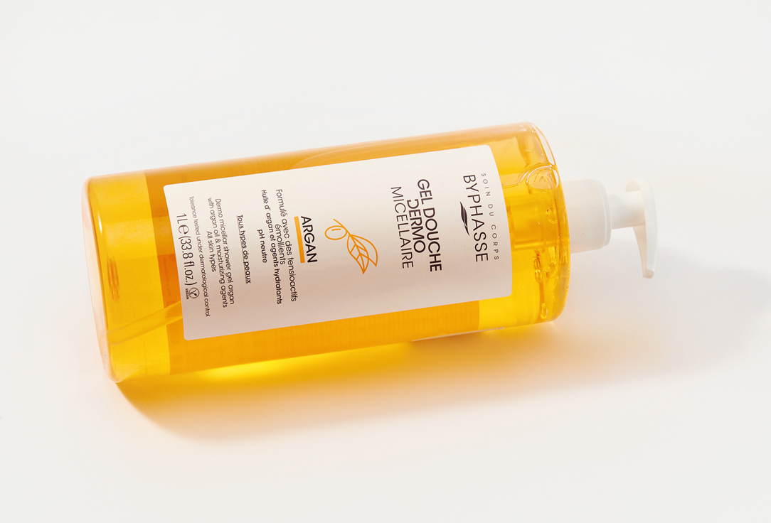 BYPHASSE Dermo Micellar Shower Gel Argan
