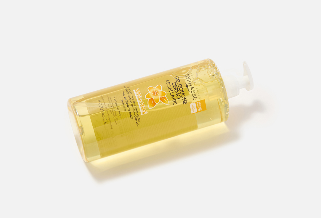 BYPHASSE Dermo Micellar Shower Gel Tiare Flower