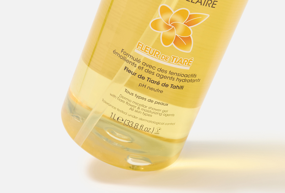 BYPHASSE Dermo Micellar Shower Gel Tiare Flower