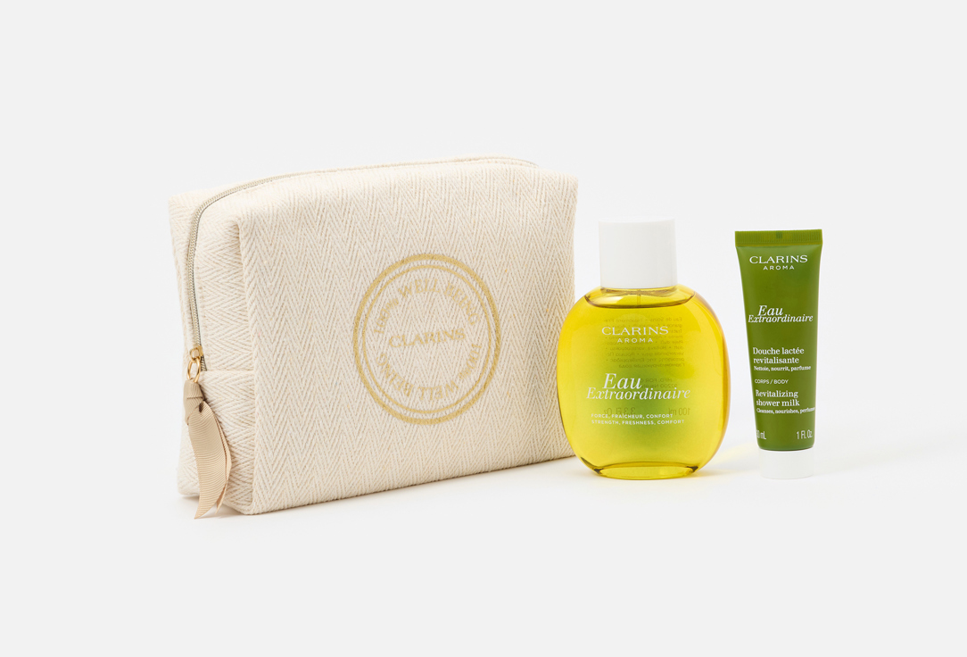 Clarins Perfumed Care Set Eau Extraordinaire Set