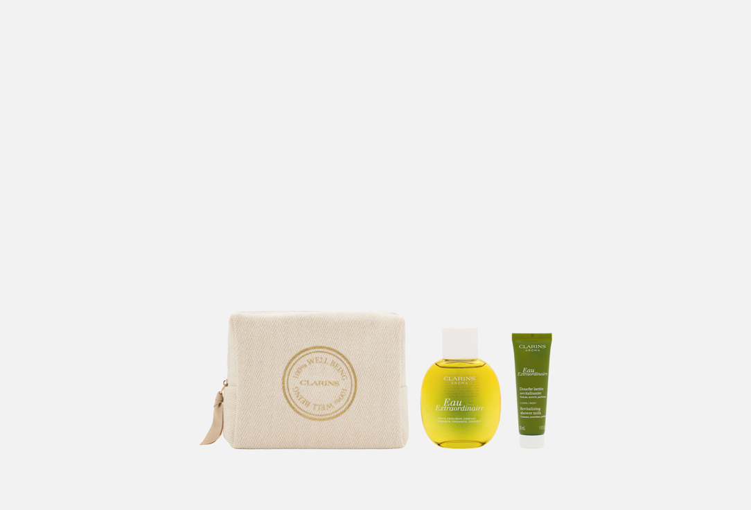 Clarins Perfumed Care Set Eau Extraordinaire Set