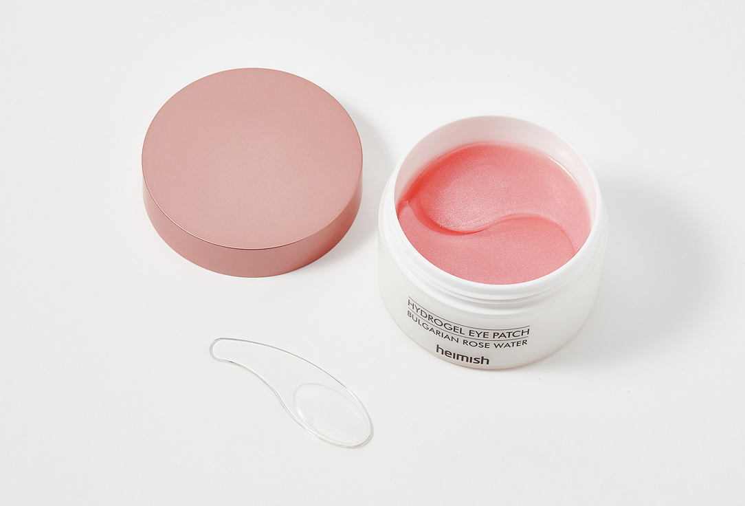 Heimish Eye patches Bulgarian rose hydrogel