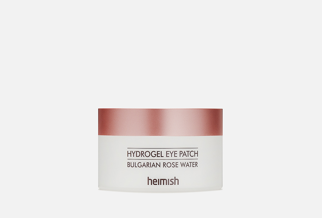 Heimish Eye patches Bulgarian rose hydrogel