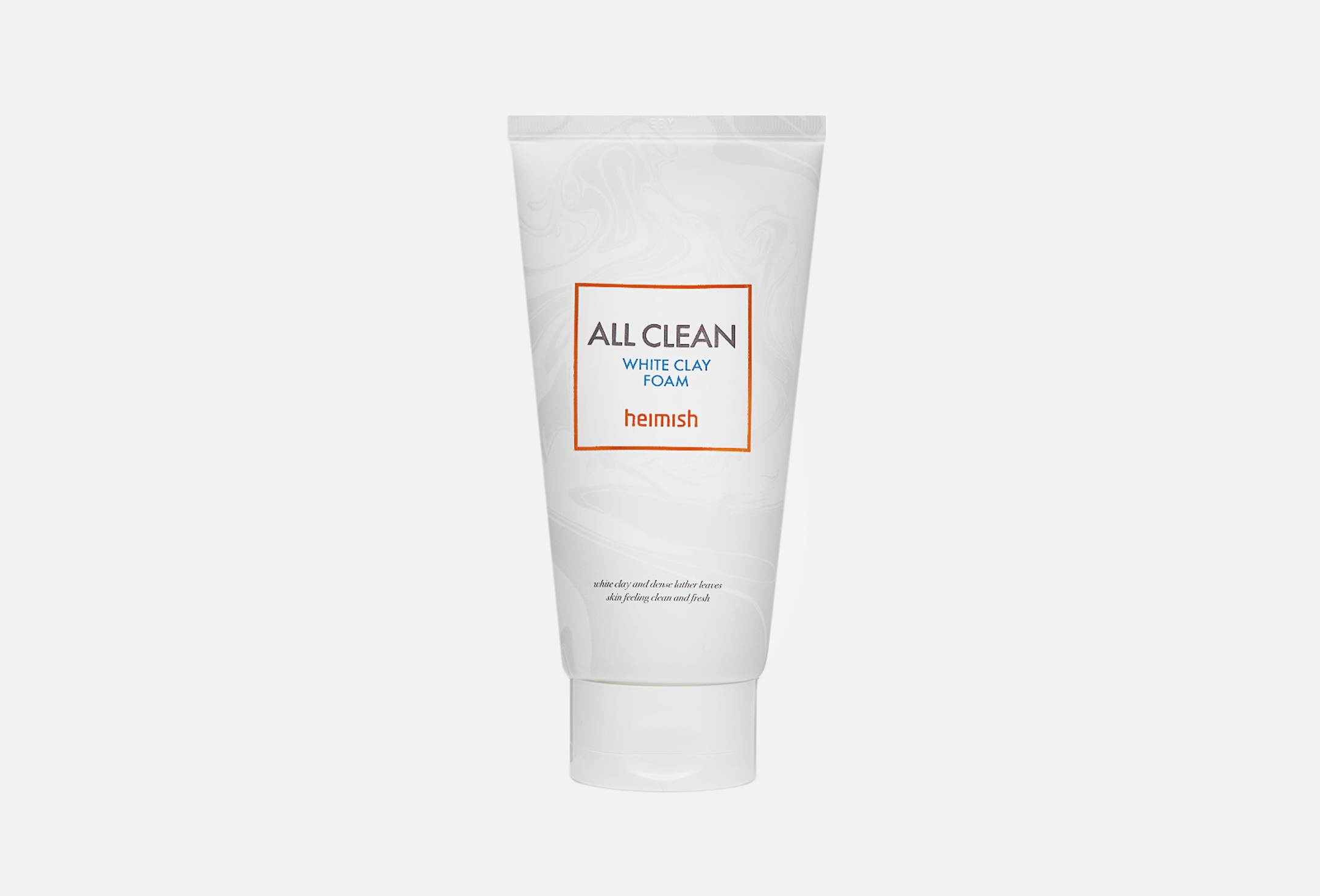All clean white clay  150 