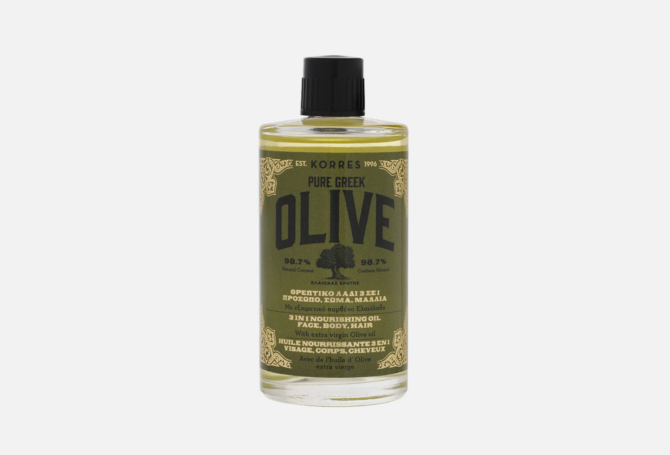 Pure Greek Olive  100 