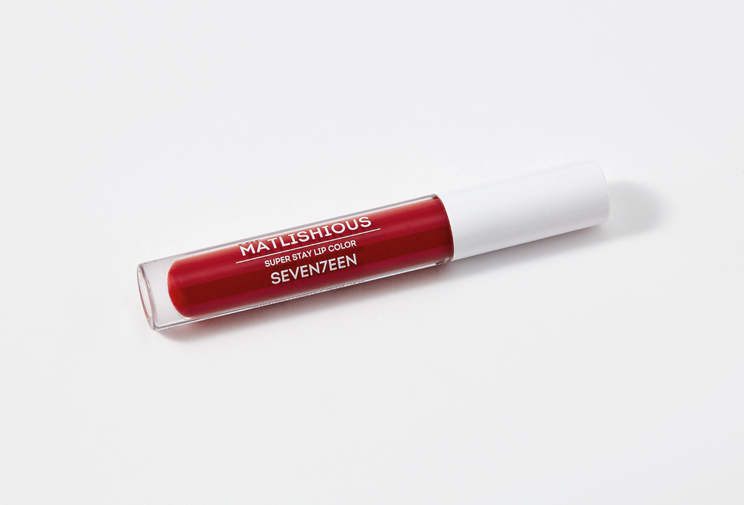 SEVEN7EEN matte Liquid Lipstick Matlishious Super Stay