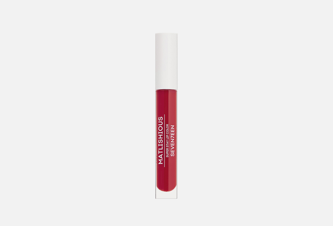 SEVEN7EEN matte Liquid Lipstick Matlishious Super Stay