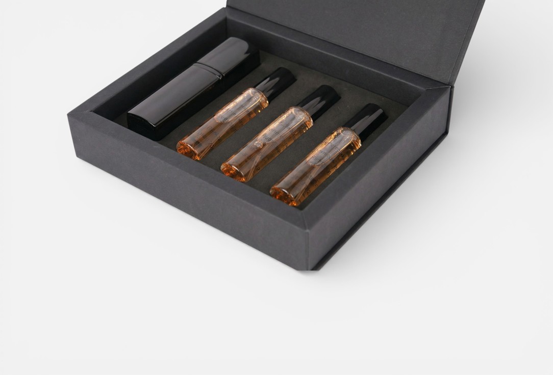 Franck Boclet Coffret parfum + 3 refill bottles 4*20ml Addiction
