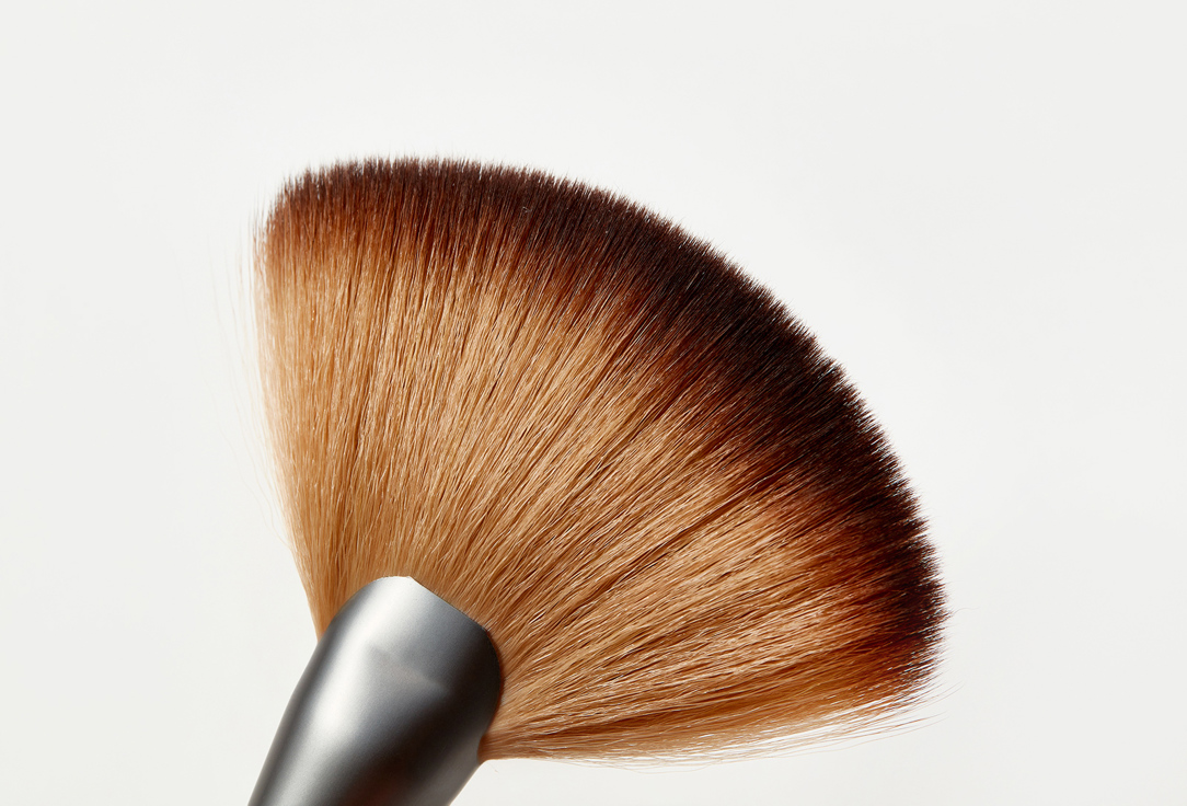 EcoTools Fan Highlighter & Contour Make-up Brush Head Interchangeable