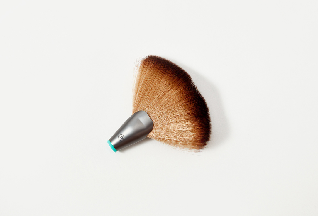 EcoTools Fan Highlighter & Contour Make-up Brush Head Interchangeable