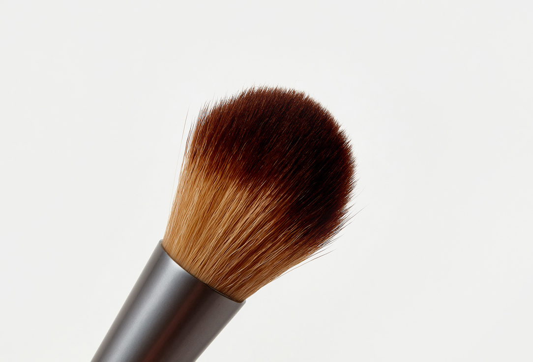 EcoTools Blush, Setting Powder & Highlighter Make-up Brush Head Interchangeable Rounded Cheek