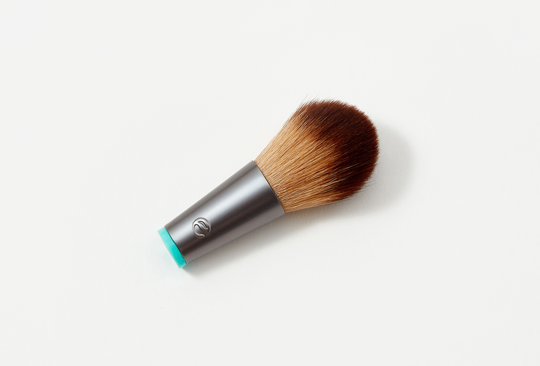 EcoTools Blush, Setting Powder & Highlighter Make-up Brush Head Interchangeable Rounded Cheek