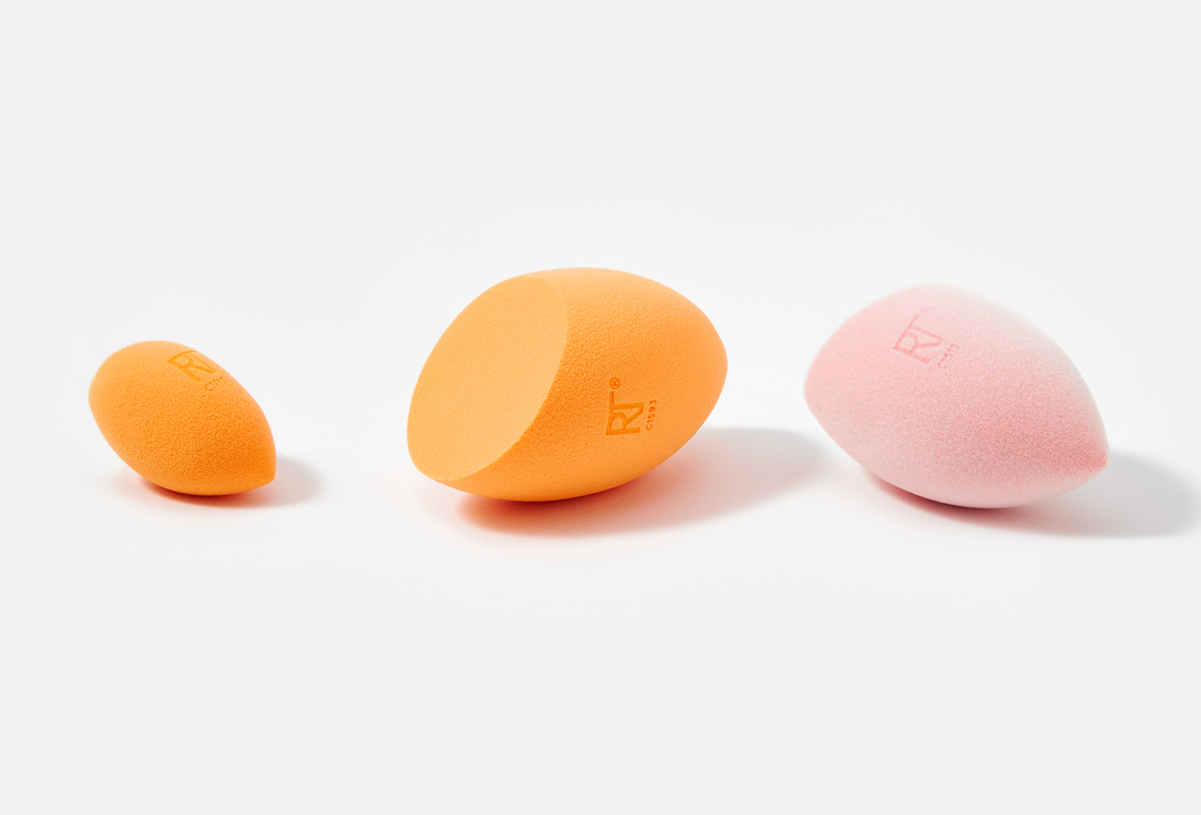 Real Techniques Makeup Sponge set Ultimate Sponge Trio