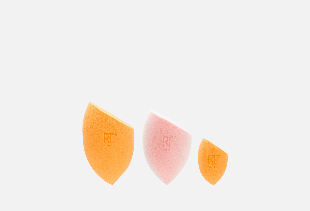 Real Techniques Makeup Sponge set Ultimate Sponge Trio
