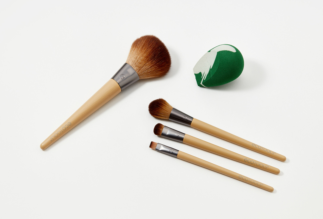 EcoTools Make-up Brush & Sponge Kit Core Five