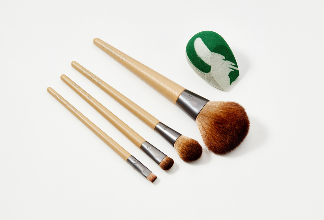 EcoTools Make-up Brush & Sponge Kit Core Five