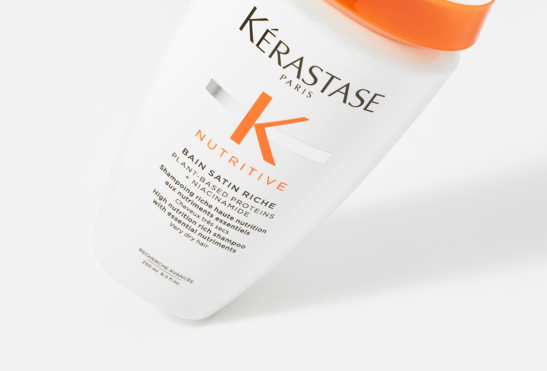 kerastase Nourishing shampoo shampoo Nutritive Bain Satin Rich