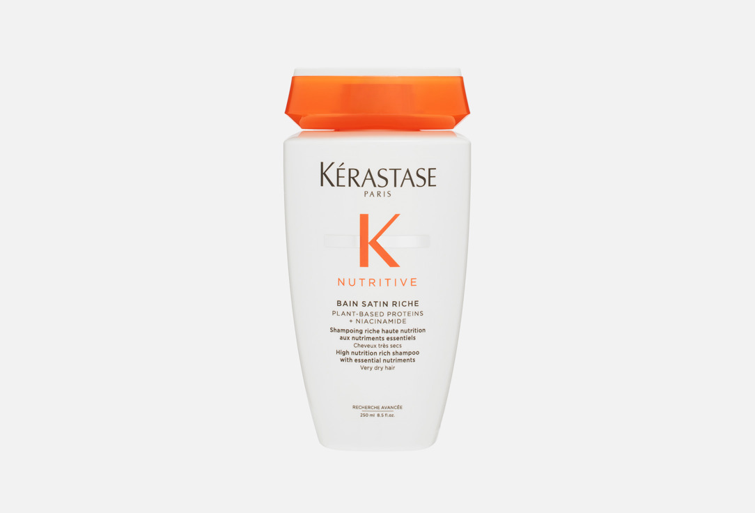 kerastase Nourishing shampoo shampoo Nutritive Bain Satin Rich
