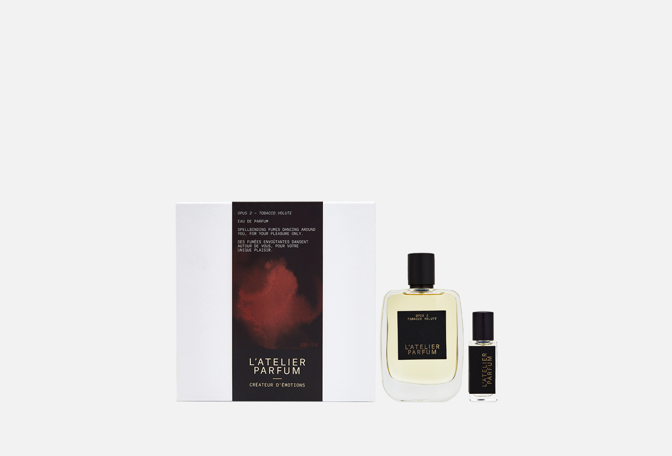 TOBACCO VOLUTE + LEATHER BLACK (K)NIGHT 2