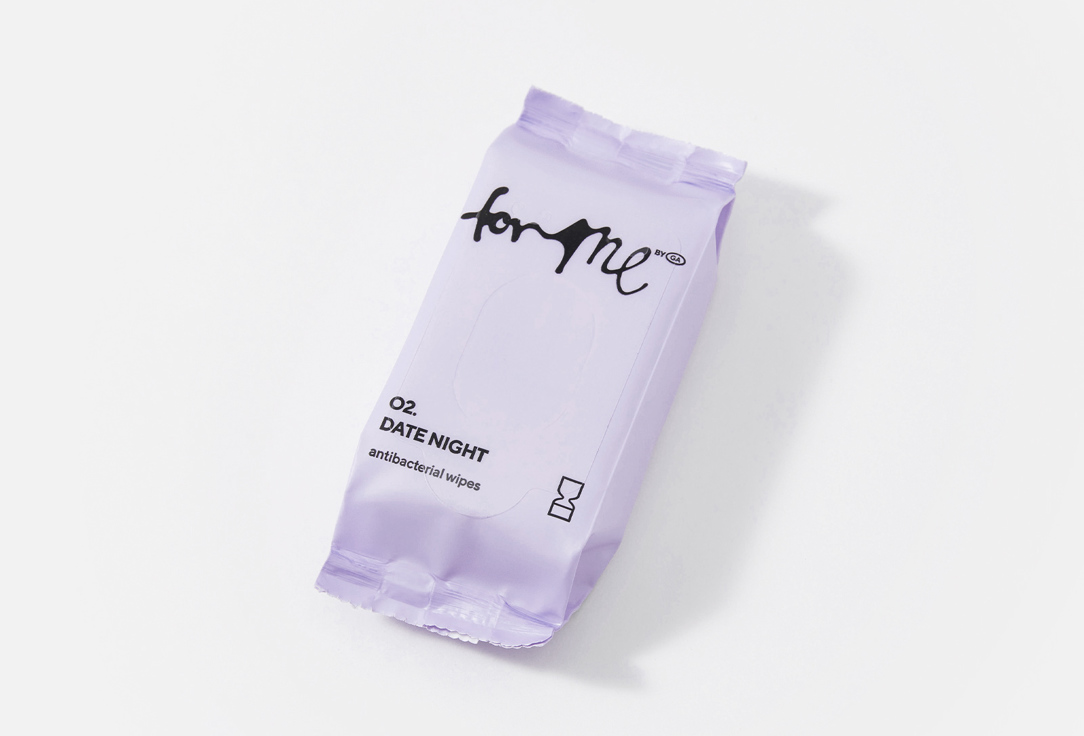 For me by gold apple ANTIBACTERIAL WET WIPES 02.Date night