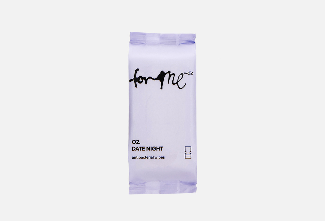 For me by gold apple ANTIBACTERIAL WET WIPES 02.Date night